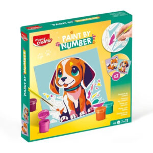 MAPED CREATIV SET BOJENJE PO BROJEVIMA - KUCA I LIJA