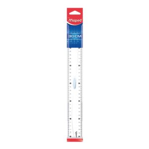 LENJIR MAPED 30 CM CLASSIC SA DRŠKOM