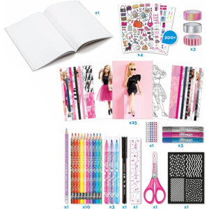 MAPED CREATIV SET SPOMENAR BARBIE
