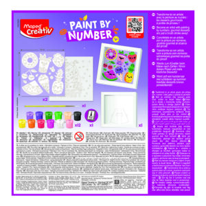 MAPED CREATIV SET BOJENJE PO BROJEVIMA