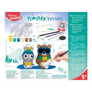 MAPED CREATIV SET ZA MODELOVANJE ZIMA