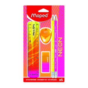 ŠKOLSKI SET MAPED NEON