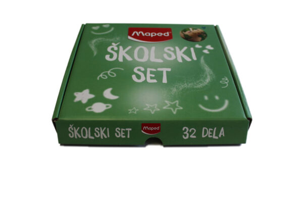MAPED skolski set Smiling planet