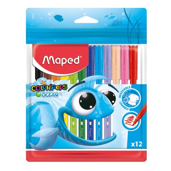 MAPED skolski set Smiling planet