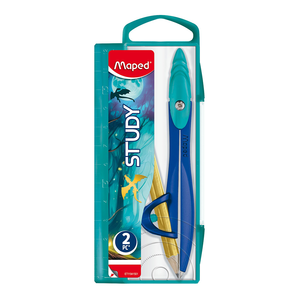 ŠESTAR MAPED DRAGON STUDY