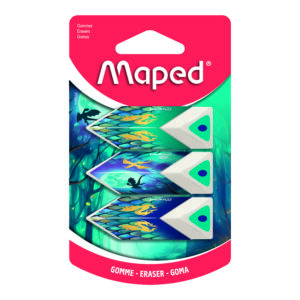 GUMICE ZA BRISANJE MAPED DRAGON PYRAMIDE