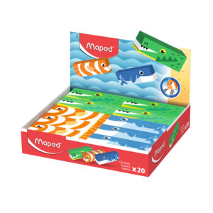 GUMICE ZA BRISANJE MAPED ANIMAL