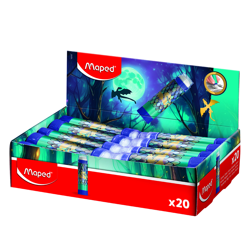 GUMICE ZA BRISANJE MAPED DRAGON STIK