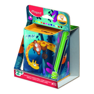 BOJICE ZA CRTANJE MAPED MAXI INFINITY JUNGLE