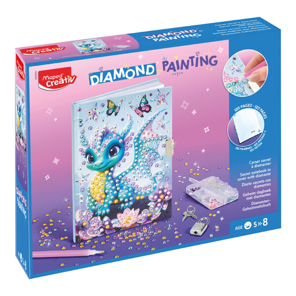 MAPED CREATIV DIJAMANTSKI - TAJNI DNEVNIK