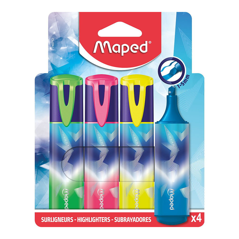 TEKST MARKER MAPED ARKTIK