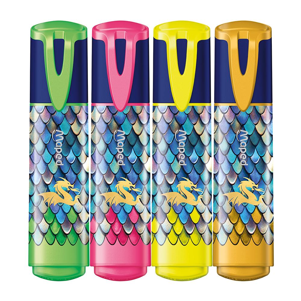 Tekst MARKER MAPED DRAGON