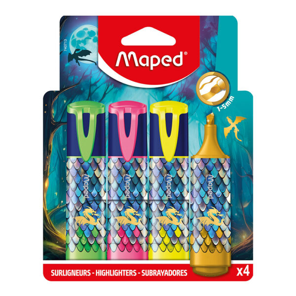 Tekst MARKER MAPED DRAGON