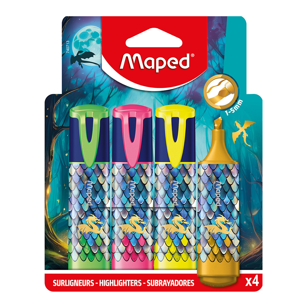 Tekst MARKER MAPED DRAGON