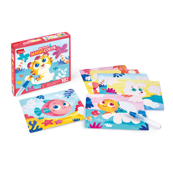 MAPED CREATIV SET MAGIČNO BOJENJE