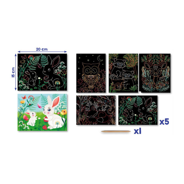 MAPED CREATIV SET ŠUMSKE ŽIVOTINJE