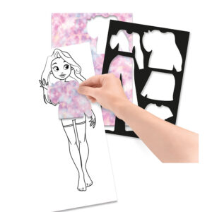 MAPED CREATIV SET FASHION AVATAR TABLET