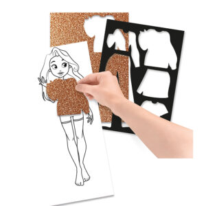 MAPED CREATIV SET FASHION AVATAR TABLET