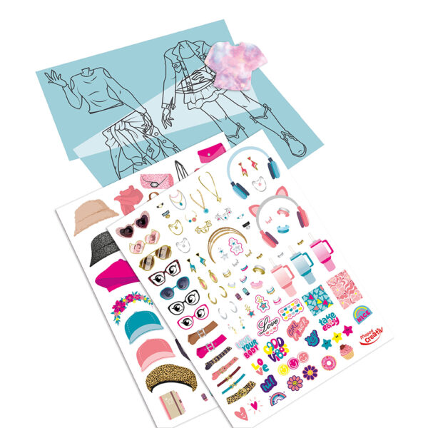 MAPED CREATIV SET FASHION AVATAR TABLET