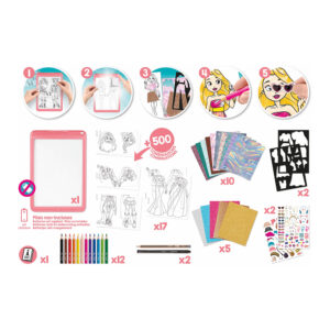 MAPED CREATIV SET FASHION AVATAR TABLET