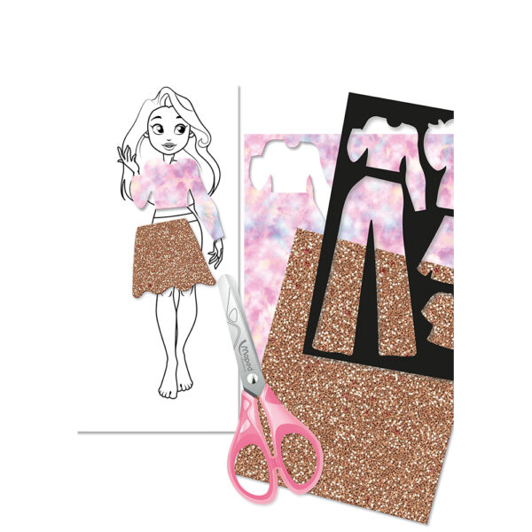 MAPED CREATIV SET FASHION AVATAR TABLET