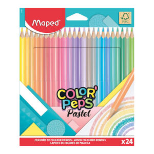 DRVENE BOJICE MAPED COLOR`PEPS PASTEL