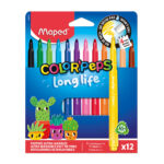 FLOMASTERI MAPED COLOR`PEPS LONG LIFE 2.0