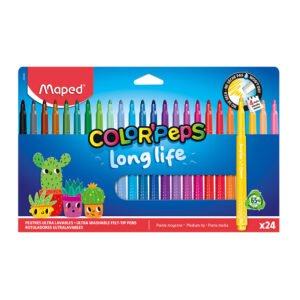 FLOMASTERI MAPED COLOR`PEPS LONG LIFE 2.0