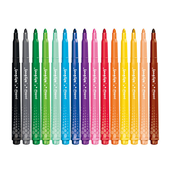 FLOMASTERI MAPED COLOR`PEPS LONG LIFE 2.0