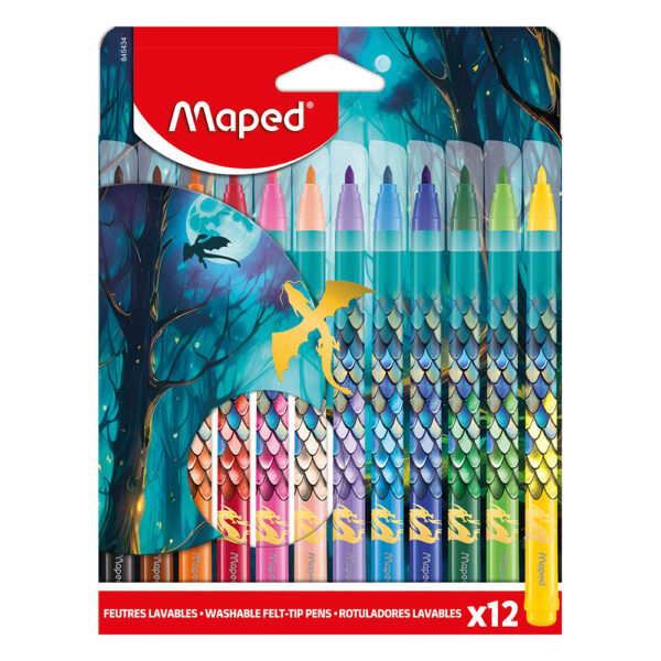 FLOMASTERI MAPED COLOR`PEPS DRAGON FLOMASTERI MAPED COLOR`PEPS DRAGON