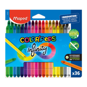 BOJICE ZA CRTANJE MAPED COLOR`PEPS INFINITY